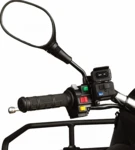 709400406 / 708200963Зеркало заднего вида CAN-AM левое