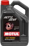 106466 MOTUL Трансмиссионное масло MOTYLGEAR 75W-80 5 литров