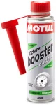 107812 MOTUL Присадка, повышающая октановое число бензина SUPER OCTANE BOOSTER GASOLINE 300 мл