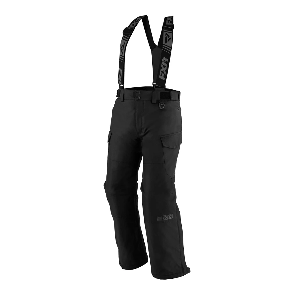 Детские штаны FXR Kicker с утеплителем Black, 16, 220501-1000-16