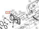 268000040 Пластина крепежная LH SEA DOO 268000067