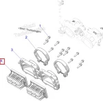 2212393 Ремкомплект Лепесткового Впускного Клапана Для Polaris PATRIOT BOOST 1209269
