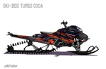 Наклейки VEL На Снегоход Ski Doo Summit Expert TURBO 030A