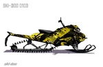 Наклейки VEL На Снегоход Ski Doo Summit Expert 010D