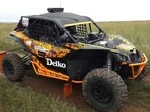 PanzerBox Расширители арок  BRP Can-Am Maverick  X3 узкий вариант XRS комплект