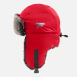 2950 ШАПКА УШАНКА FINNTRAIL TERRA RED, красная, размер XL-XXL