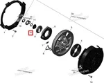 420847925 Втулка Ручного Стартера Для Ski Doo 420847926