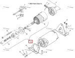 SM-01204-1 SPI Ремкомплект Электрического Стартера Для Polaris 2410748, 4170006, 2200755