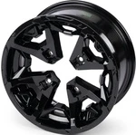 705402233 Диск Колесный R14 Черный Для BRP Can Am Outlander XMR 2019-2023 705402233 Диск Колесный R14 Черный Для BRP Can Am Outlander XMR 2019-2023