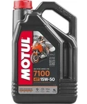 104299 MOTUL Моторное масло 7100 4тактное SAE 15W-50 4 литра