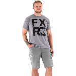 Шорты FXR Strike Grey 202113-0500