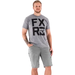 Шорты FXR Strike Grey 202113-0500