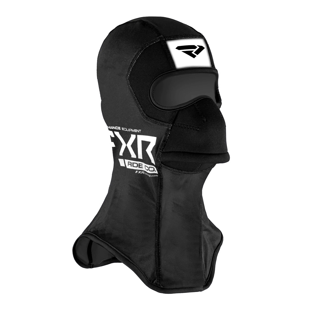 Балаклава FXR Boost Anti-Fog Black/White, L, 231664-1001-10