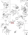 705600930 Шланг Тормозной Задний Для BRP Can Am OUTLANDER 705600582