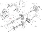 417127756 Хеликс Ведомого Вариатора Для Ski Doo 900 ACE TURBO