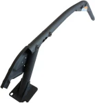 715008494 Стойка Каркаса Боковая Левая Черная Для BRP Can Am Maverick Turbo RR 2022-2023