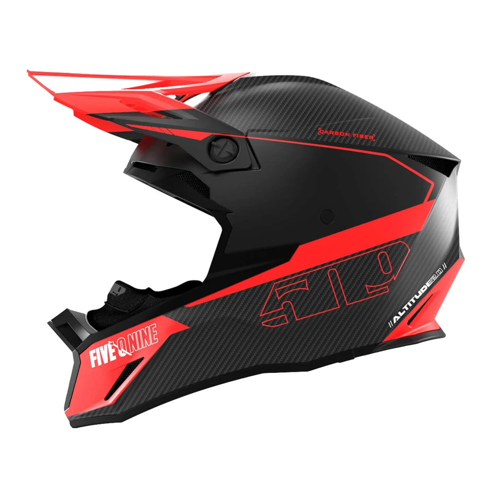 Шлем 509 Altitude 2.0 Pro Carbon Racing Red (2023), SM, F01012800-120-104