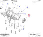 5419284 Сальник Для Polaris PATRIOT BOOST, 9R 5417255
