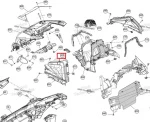 517309435 Фиксатор Для BRP Can Am OUTLANDER XMR
