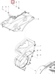 250000762 Винт M5 x 25 Для Ski Doo