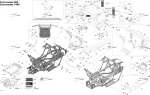 705202944 Труба Каркаса Левая Для BRP Can Am Commander 705203323, 705202609