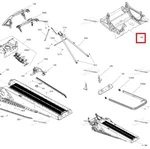 518326926 E - Модуль Рамы Передний Для Ski Doo Tundra 518326372