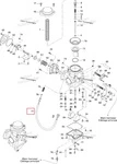 707200146 Трос Карбюратора Для BRP Can Am Traxter 2001-2005