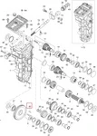 603345070 Шпонка КПП Для Ski Doo