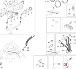 515176132 Датчик Температуры Для Ski Doo