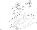 292000933 Скоба SEA-DOO