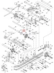 572034300 Кронштейн Задней Подвески Для Ski Doo Tundra