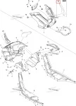 502006808 Поролон Изоляционный Для Поддона Левый Для Ski Doo