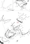 502006938 Кронштейн Для Ski Doo