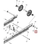 7520123 Болт Для Polaris AXYS