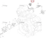 3090135 Термостат Для Polaris SPORTSMAN 550