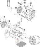 3007-172 Фильтр Масляный Для Arctic Cat