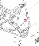 705206852 Пластина Задних Тяг Верхняя Для BRP Can Am Maverick