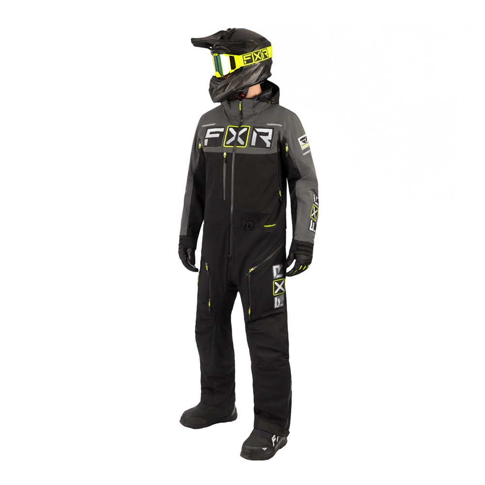 Комбинезон FXR Maverick F.A.S.T. с утеплителем, 232819-1008