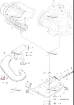 605349421 Демпфер Глушителя Для Ski Doo Skandic SUV