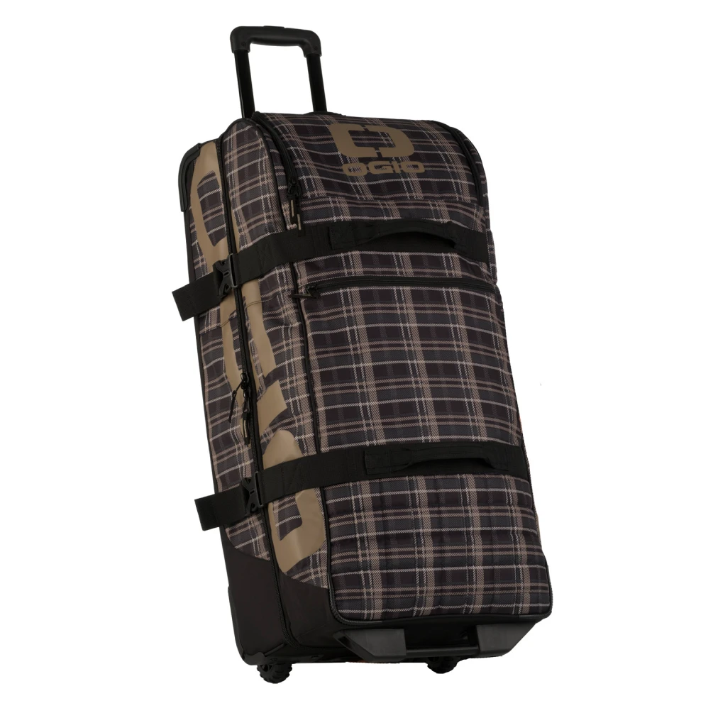 Сумка Ogio Trucker на колесиках plaidley tan/black, 801001_14