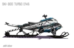 Наклейки VEL На Снегоход Ski Doo Summit Expert TURBO 014B