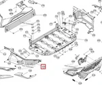 705016220 Панель Задняя Левая Для BRP Can Am Maverick R