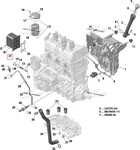 420656689 Радиатор Масляный Для BRP Can Am MAVERICK