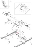 503191562 Блок Регулировки Жесткости Задней Подвески Правый Для Ski Doo