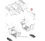 1017556-329 Крепление Подножки Для Polaris Sportsman