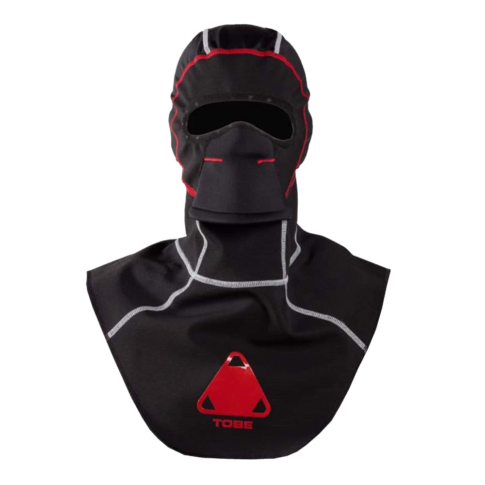 Балаклава Tobe Heavy Black/Red, One Size, 250326-003-111