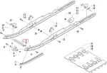 0604-938 Ось Задней Подвески Для Arctic Cat BEARCAT WIDE TRACK