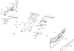 708300182 Фиксатор Тяги Левой Двери Для BRP Can Am COMMANDER, Maverick