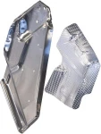 2206587 Экран теплозащитный для Polaris RZR 900 S1000