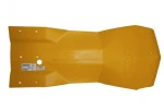 860200190 BRP Защита днища Ski-Doo желтая (REV-XR)